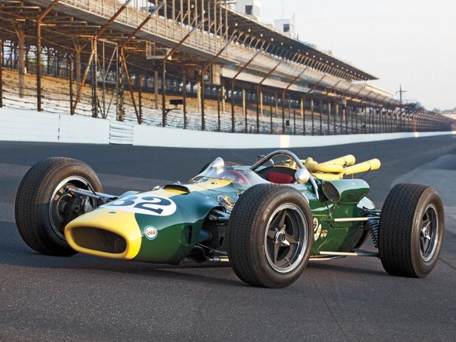  Lotus 38 1965 года  (фото 2 из 7)